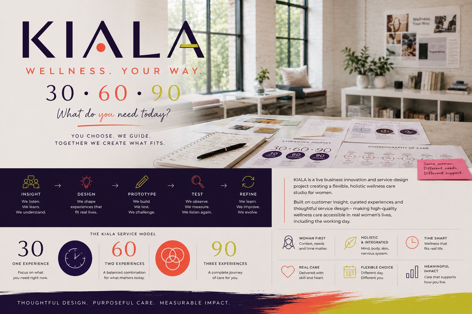KIALA development and service-design concept materials